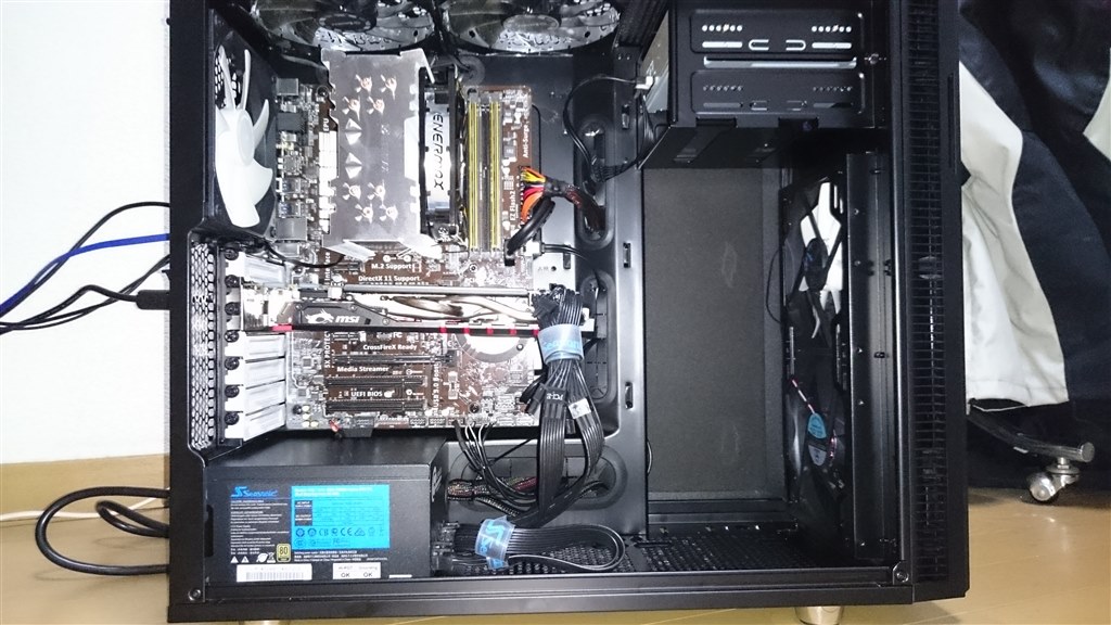 これ1台で何でも来い!』 Fractal Design Define R5 FD-CA-DEF これ1台で何でも来い!』 Fractal Design Define R5 FD-CA-DEF