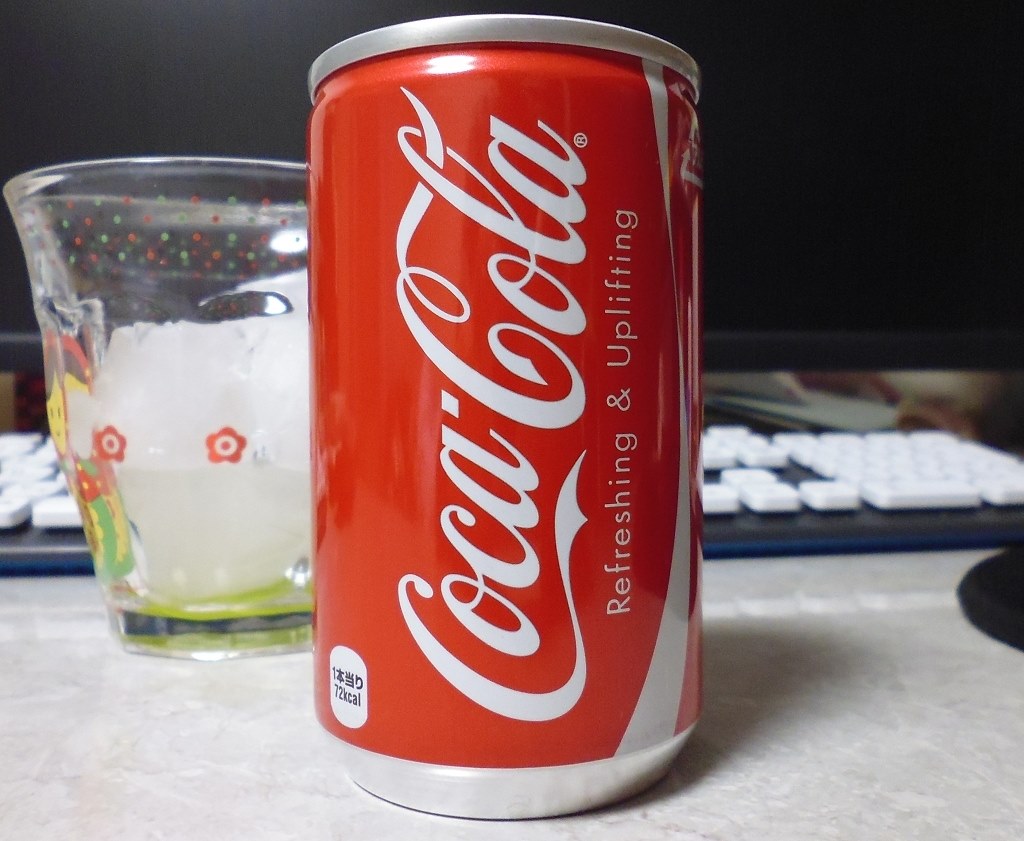 160mlとコップに1杯飲みきりサイズ』 日本コカコーラ コカ・コーラ