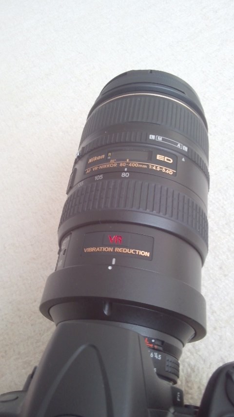 最初からコッチにするべきでした』 ニコン AI AF VR Zoom-Nikkor