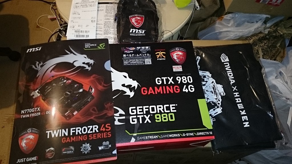 噂通りの高耐性。FFベンチで1600MhzまでOCできた』 MSI GTX 980 GAMING