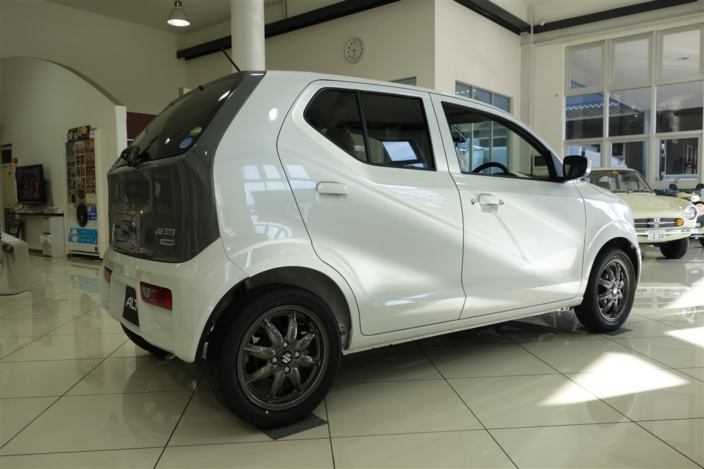 新型アルトxグレードに試乗しました スズキ アルト 14年モデル Bobu104さんのレビュー評価 評判 価格 Com