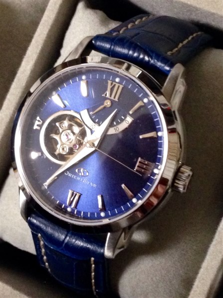 オリエントスター セミスケルトンWZ0081DA腕時計(アナログ)