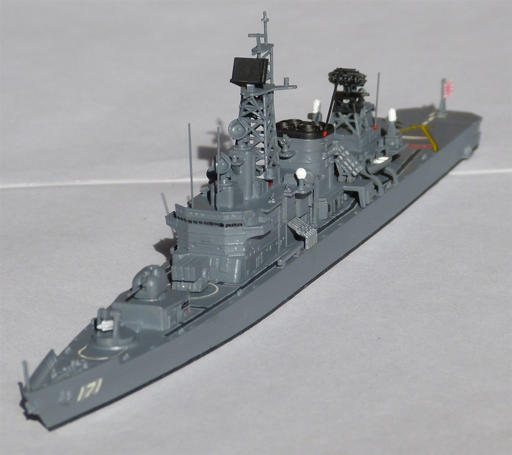 Mk13スタンダードSAM発射機が格好良い、イージス直前のDDG