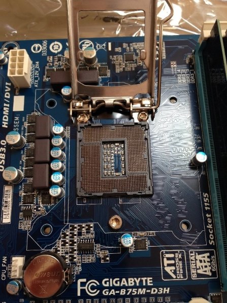 GIGABYTE GA-B75M-D3H/A [Rev.1.0]投稿画像・動画 - 価格.com
