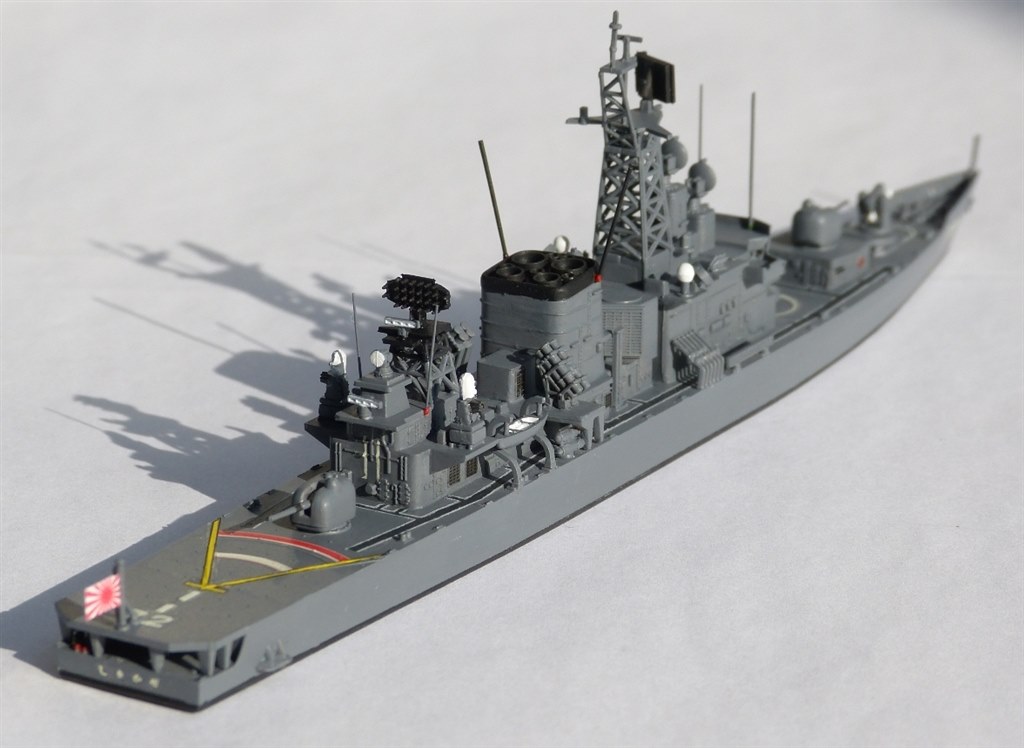 最後のMk13スタンダードSAM発射機搭載「昭和」武者DDG』 ピットロード 1/700 海上自衛隊 護衛艦 しまかぜ 鐵屋さんのレビュー評価・評判  - 価格.com