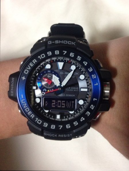 カシオ G-SHOCK ガルフマスター GWN-1000B-1BJF投稿画像・動画