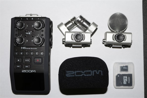 ZOOM Handy Recorder H6 レビュー評価・評判 - 価格.com ZOOM Handy Recorder H6 レビュー評価・評判 - 価格.com