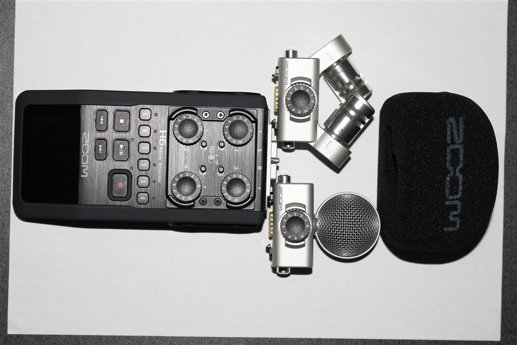 本格的な録音機器です。』 ZOOM Handy Recorder H6 Sekisen Kashuさん