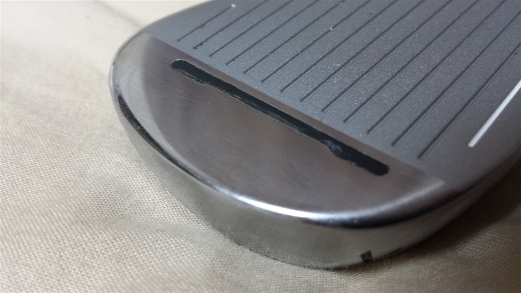 フェーススロットの耐久性に難あり』 テーラーメイド RSi 1 アイアン 6