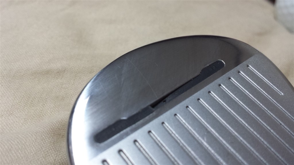 フェーススロットの耐久性に難あり』 テーラーメイド RSi 1 アイアン 6