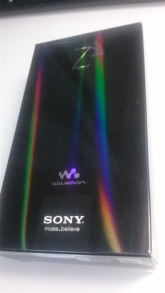 SONYの「Z」をWALKMANに冠した最初の作品』 SONY NW-Z1070 (B) [64GB