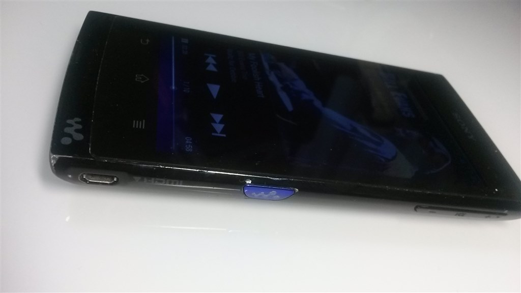 SONYの「Z」をWALKMANに冠した最初の作品』 SONY NW-Z1070 (B) [64GB