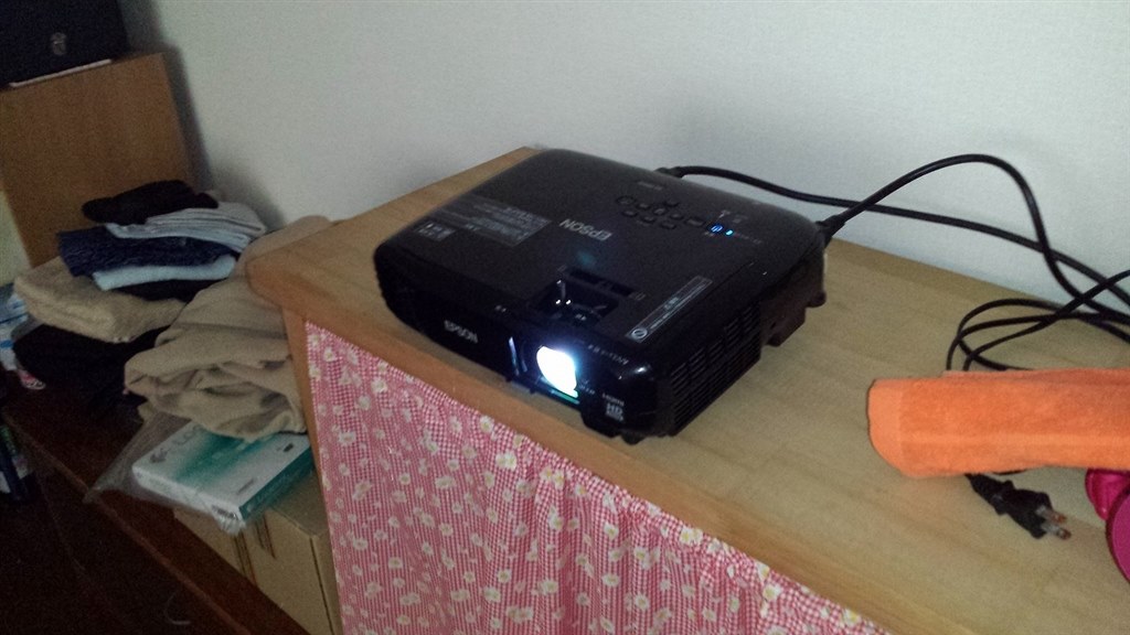 【動作確認済】EPSON EH-TW410 　 ホームプロジェクター エプソン EPSON プロジェクター EH-TW410 2800lm ランプ0時間