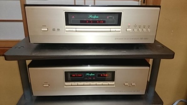 Accuphase PRECISION SA-CD TRANSPORT DP-900 レビュー評価・評判