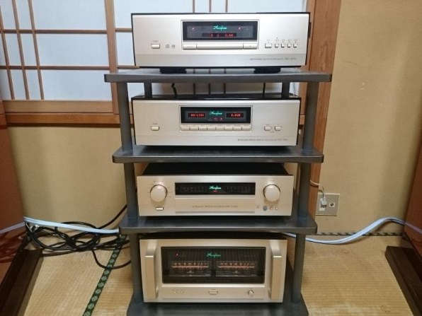 Accuphase PRECISION SA-CD TRANSPORT DP-900 レビュー評価・評判