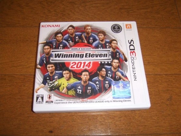 コナミ ワールドサッカー ウイニングイレブン 2014 [3DS]投稿画像