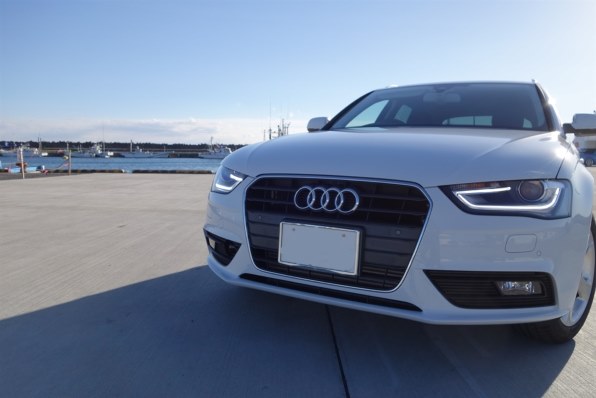 アウディ A4 アバント 2008年モデル レビュー評価 評判 価格 Com