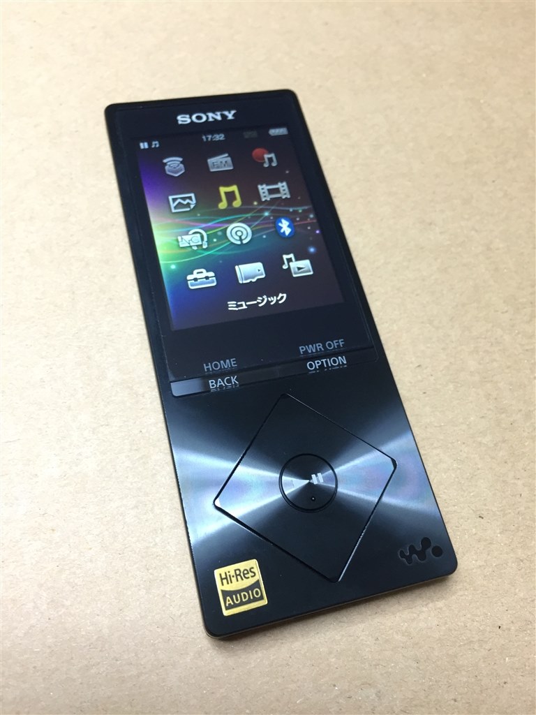 さすがsony Sony Nw A16 B 32gb ブラック Antarctic Krillさんのレビュー評価 評判 価格 Com