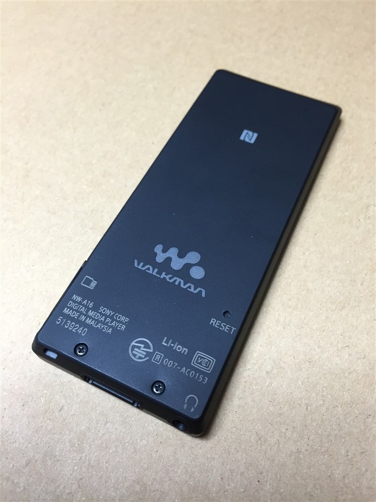さすがsony Sony Nw A16 B 32gb ブラック Antarctic Krillさんのレビュー評価 評判 価格 Com