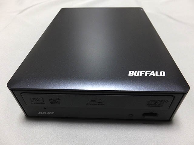 未使用バッファロー BRXL-16U3V 外付けブルーレイドライブ BDXL対応 Amazon.co.jp: BUFFALO 16倍速書き込み BDXL対応 USB3.0用 外付