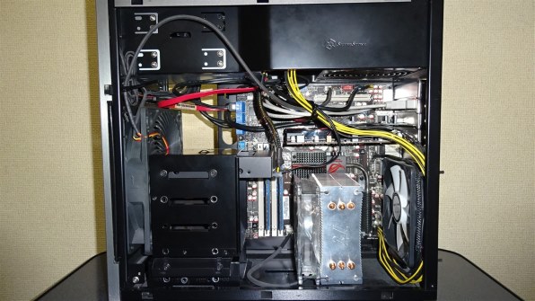 SILVERSTONE SST-TJ08B-E [ブラック]投稿画像・動画 - 価格.com