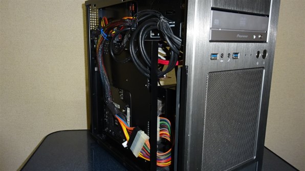 SILVERSTONE SST-TJ08B-E [ブラック]投稿画像・動画 - 価格.com