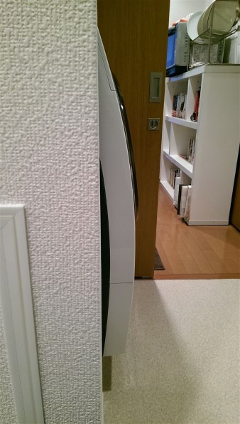 Panasonic NA-VX7300L 操作パネル パナソニック、ドラム式洗濯機(NA-VX7300)、東京都調布市で分解