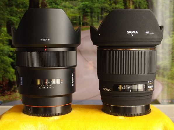 レンズ(単焦点) Distagon T* 24mm F2 ZA SSM SAL24F20Z SAL24F20Z | α Lenses | Sony Canada