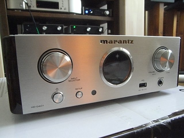 マランツ　HD-DAC1 MARANTZが遂にハイレゾに対応した初のUSB DAC HD-DAC1をリリース