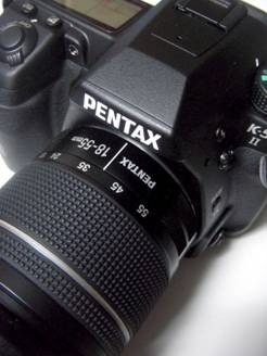 ペンタックス smc PENTAX-DA 18-55mm F3.5-5.6AL WR レビュー