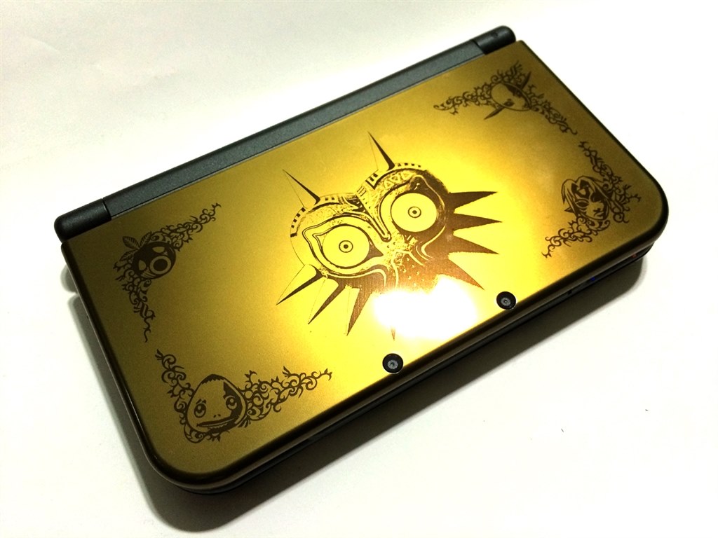 Newニンテンドー3DS LL ゼルダの伝説 ムジュラの仮面 3D パック