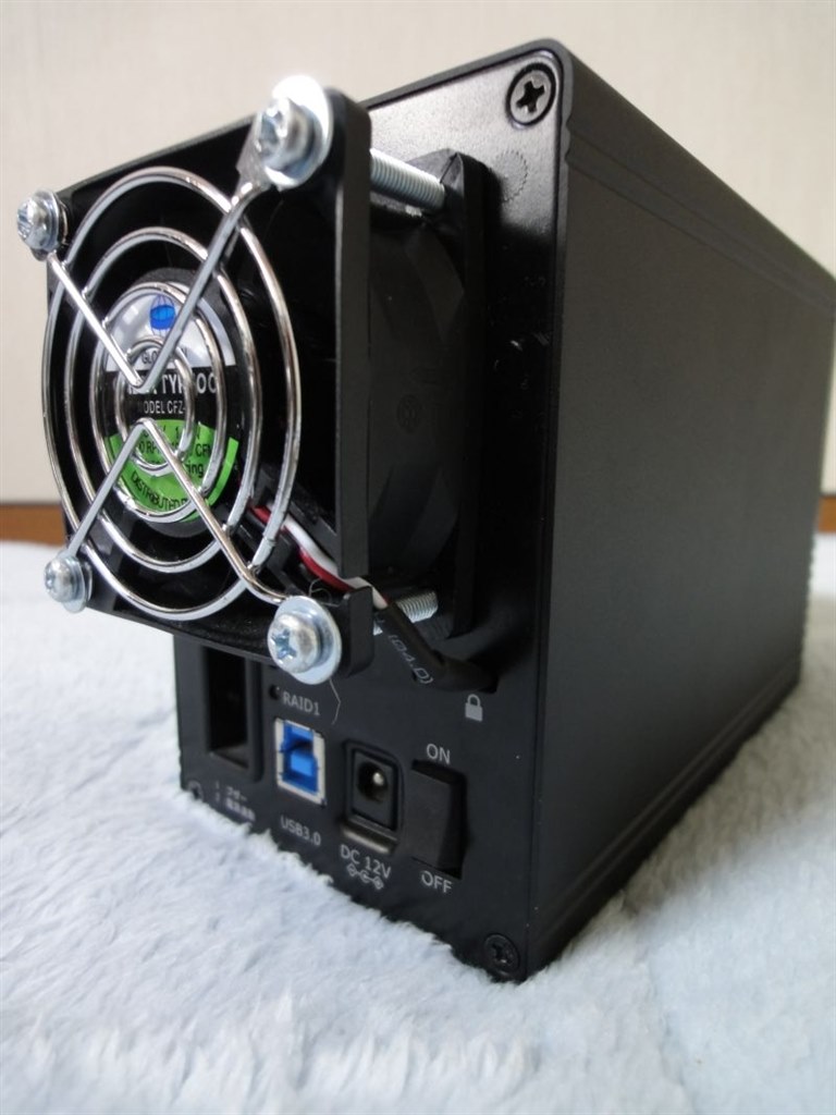 手軽に外付け&RAID』 RATOC RS-EC32-U3R Nullporceさんのレビュー評価