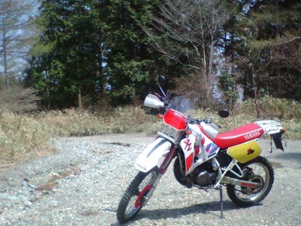 DT125R 88年式 セル無し』 ヤマハ DT125 林道ツアラー