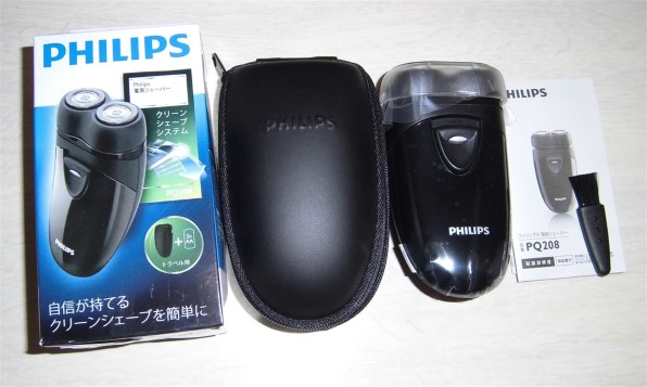 PHILIPS PQ208 ポータブルシェーバー Electric shaver PQ208/17 | Philips