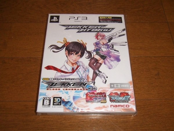 Amazon | 鉄拳ハイブリッド - PS3 | ゲームソフト