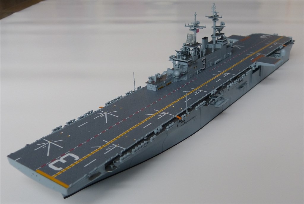 ー品販売 1/700 (プラモデル) ワスプ級 ドイツレベル 1/700 アメリカ 