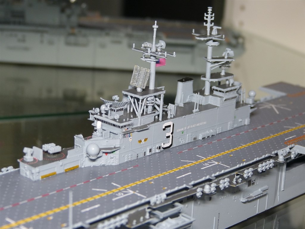 これこそ艦船模型!? 丁寧な作り、良いキット』 童友社 1/700 艦船