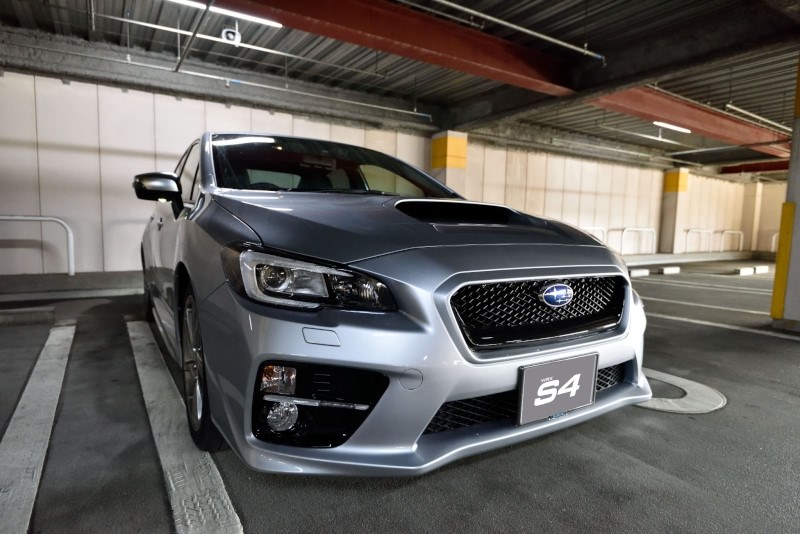 パワーが凄いです スバル Wrx S4 14年モデル Ninjyasanjyouさんのレビュー評価 評判 価格 Com