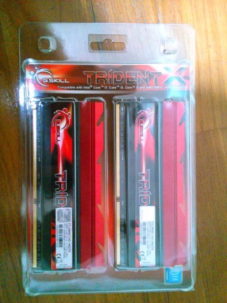 G.Skill F3-2400C10D-16GTX [DDR3 PC3-19200 8GB 2枚組] 価格