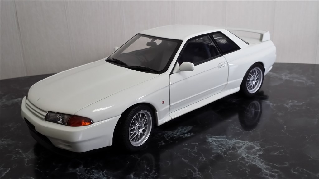 個人的にGT-R最高峰』 オートアート 1/18 スカイライン GT-R Vスペック