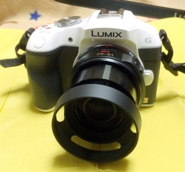 パナソニック LUMIX DMC-G6-K ボディ [ブラック] レビュー評価・評判