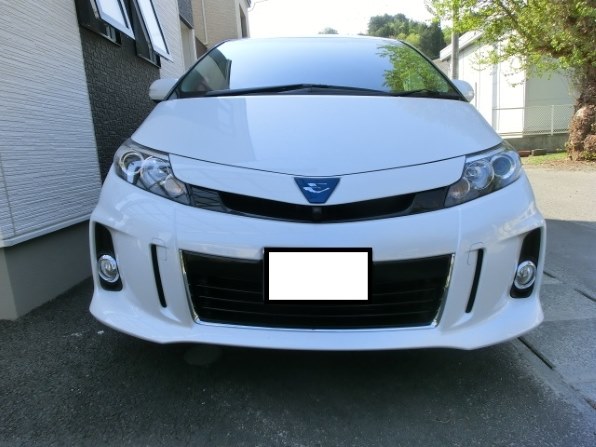 トヨタ エスティマハイブリッド レビュー評価 評判 価格 Com