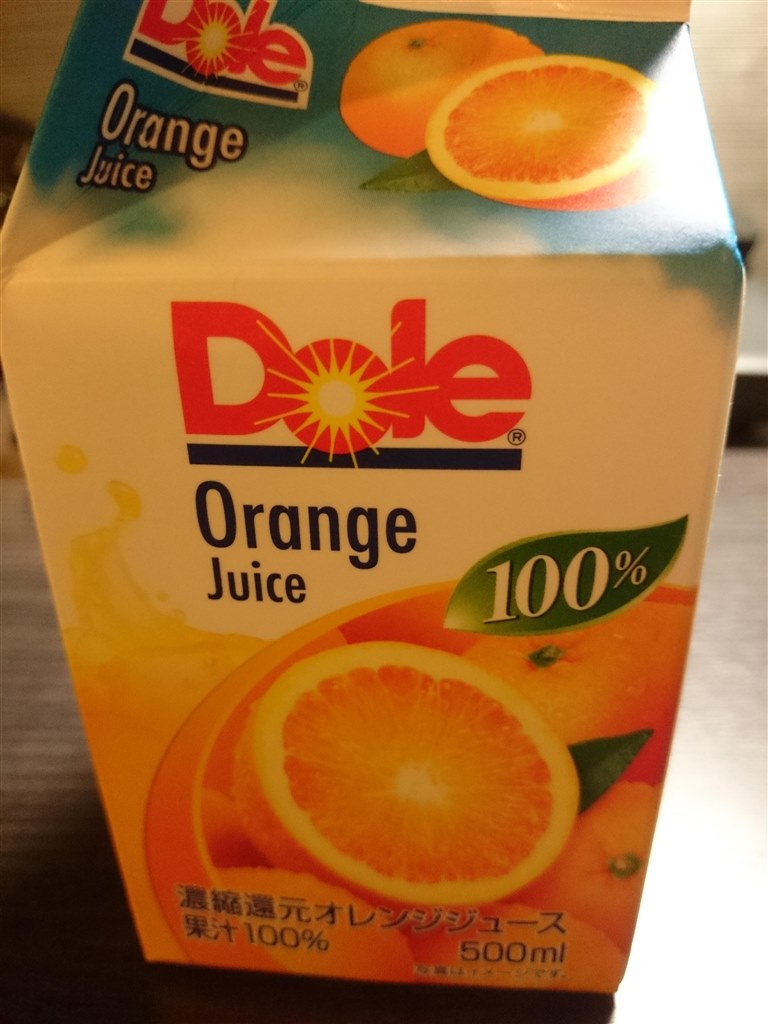 程よい酸味でおいしい。』 雪印メグミルク Dole オレンジ