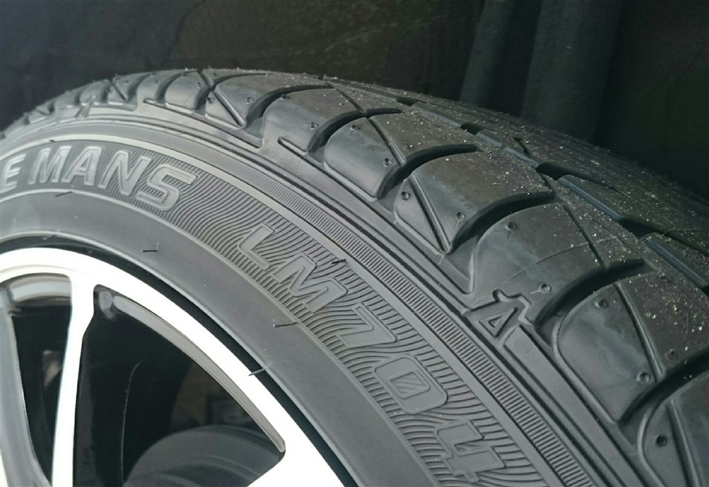 純正サイズからのインチアップで使用 ダンロップ Le Mans4 Lm704 165 55r15 75v Roginsさんのレビュー評価 評判 価格 Com