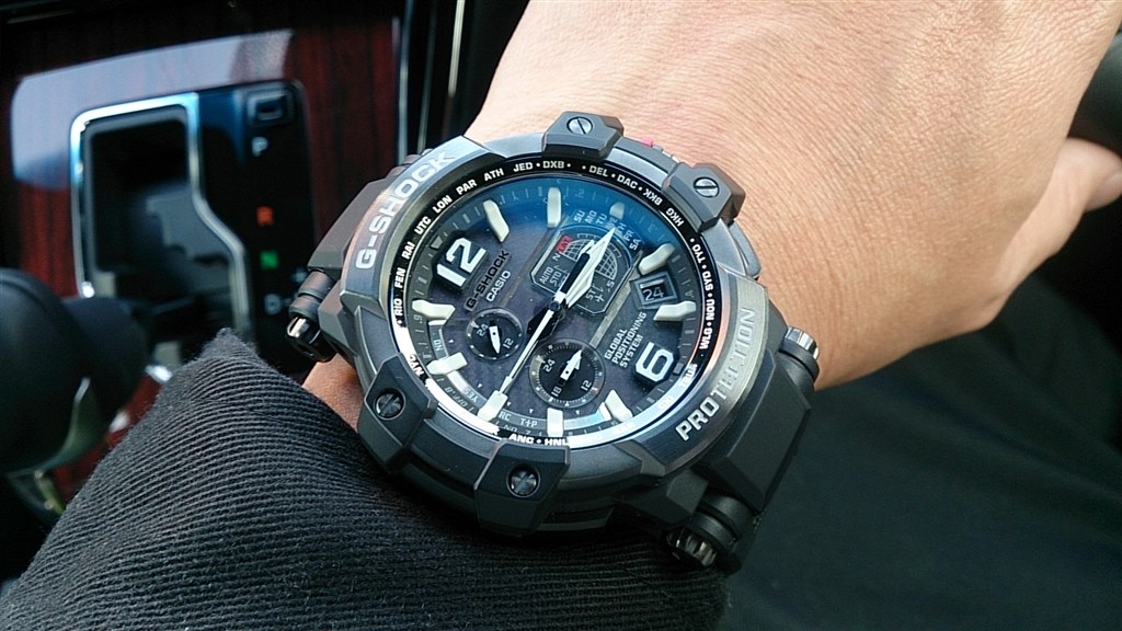 我慢できなく買ってしまいました！』 カシオ G-SHOCK スカイ