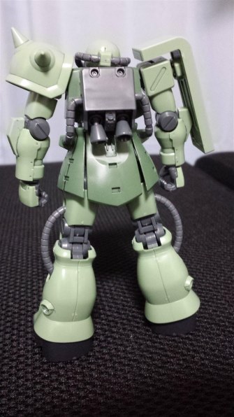 Bandai Hg 1 144 機動戦士ガンダム00 Stardust Memory Ms 06f 2 ザクii ジオン軍仕様投稿画像 動画 価格 Com