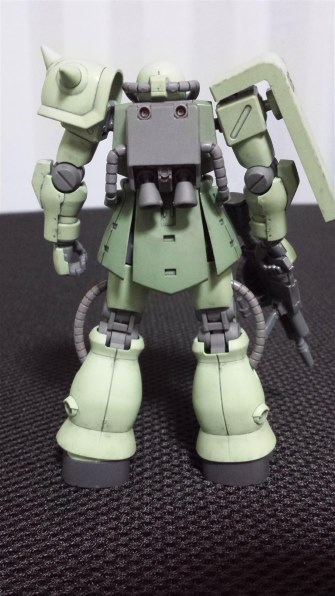 Amazon | HGUC 1/144 MS-06F-2 ザクII F2型 ジオン軍仕様 (機動