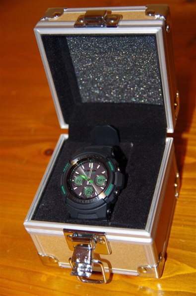 カシオ G-SHOCK FIRE PACKAGE AWG-M100F-1CJR投稿画像・動画 - 価格.com