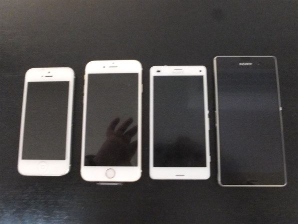 iPhone 6 Silver 64 GB docomo