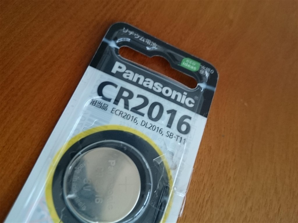 普通に長く使えています。』 パナソニック リチウムコイン電池 1個パック CR2016P G.U.N.D.A.M.R.X.7.8.2.さんのレビュー評価・評判  - 価格.com